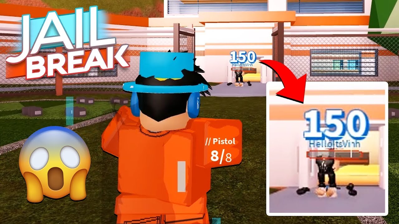 Jailbreak Shooting Glitch 150 Damage Per Shot Roblox Youtube - roblox rhythm trackdiamond eyes everything hard mode