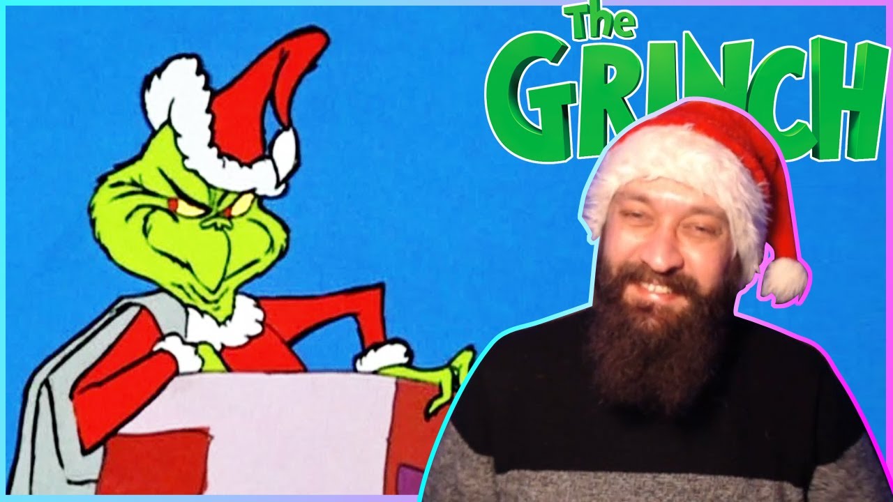 Оригинал — лучший? 🎄 Реакция на первый просмотр мультфильма «Как Гринч украл Рождество»!