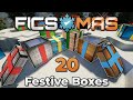 25 FREE Holiday Blueprints - Satisfactory 1.1 FICSMAS Event