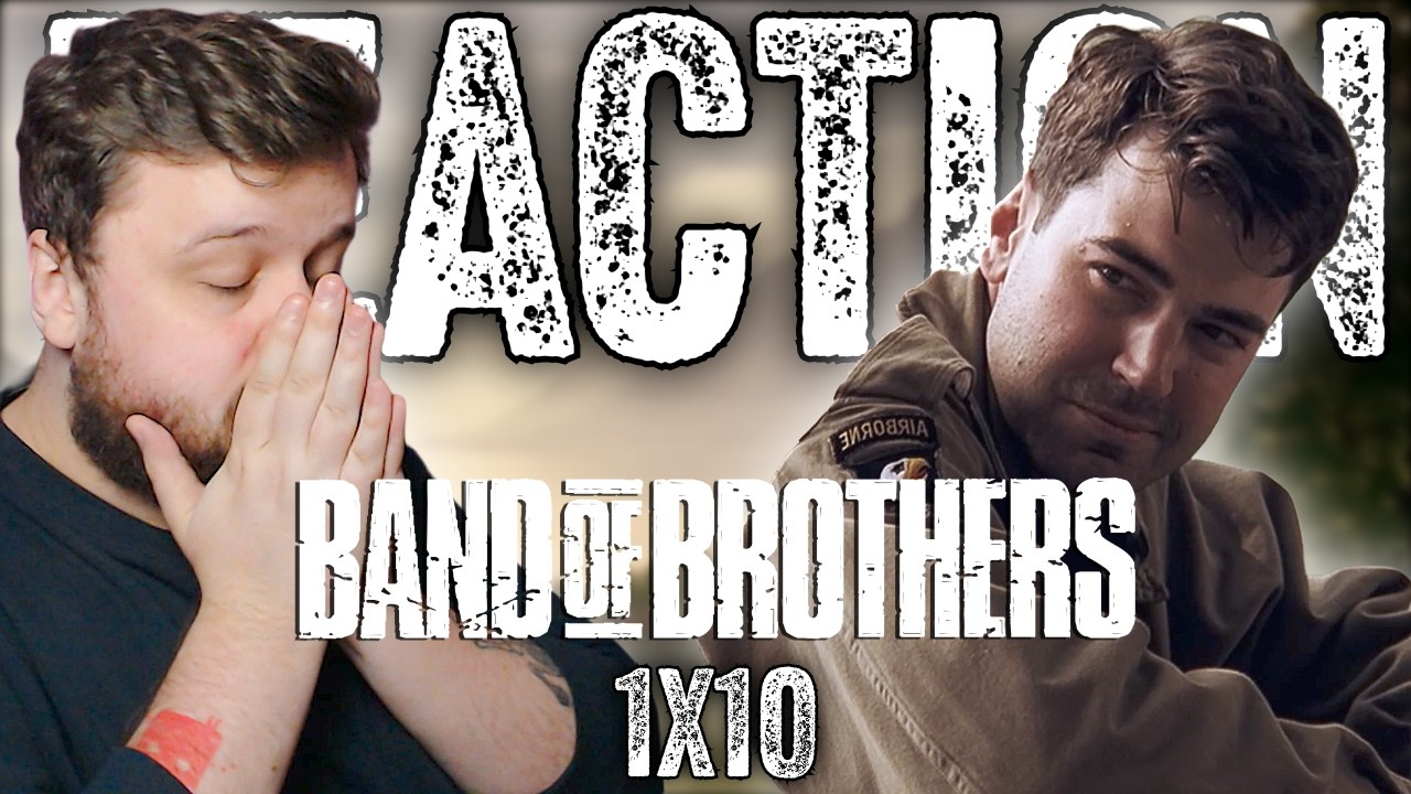 Band of Brothers 1x10 “Points” FINALE REACTION | FIRST TIME WATCHING