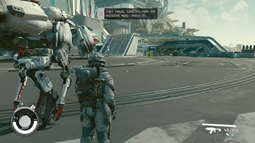 Starfield - How to fix the Fast Travel From Menu Bug