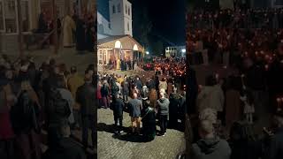 kozan.gr: Η Ακολουθία της Αναστάσεως στην Ποντοκώμη Κοζάνης