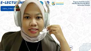 E-lecturing MK Akuntansi Pariwisata 2026.1 - 9 Mei 2026