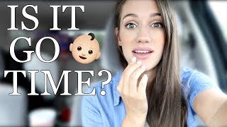 LABOR SYMPTOMS! // 37 WEEKS PREGNANCY UPDATE // DITL and BABY WATCH