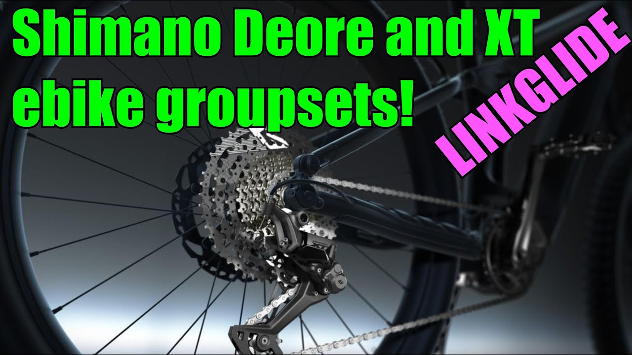 New Shimano Linkglide and ebike 