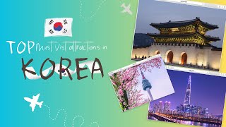 Amazing Places to visit in South Korea - Travel Video || Que4710