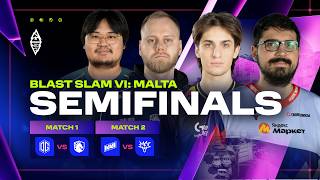 BLAST Slam VI: Malta, Semifinals - OG vs Liquid, NAVI vs Yandex - Dota 2 LIVE screenshot 1