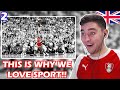 British Soccer Fan Reacts to the Greatest Sports Moments Part 2