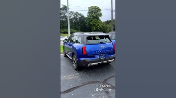 Thumbnail of Blazing Blue 2025 MINI Countryman #miniusa #minicooper #2025minicountryman #minicountryman