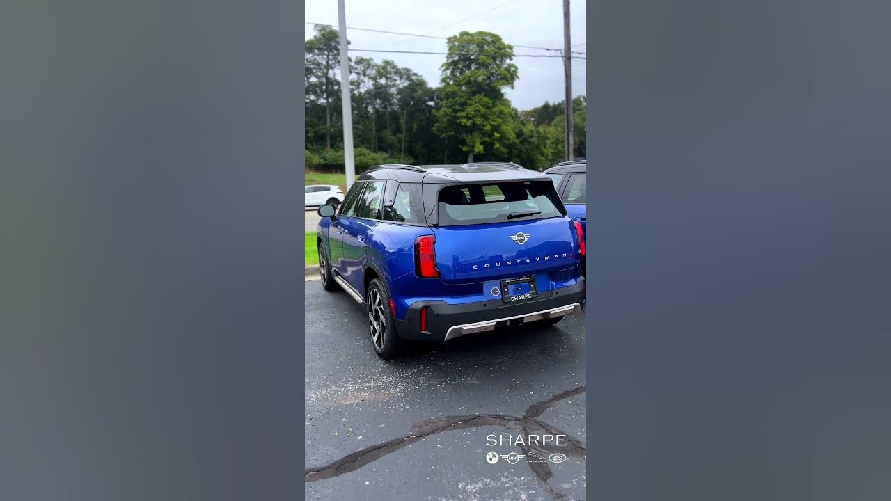 Blazing Blue 2025 MINI Countryman #miniusa #minicooper #2025minicountryman #minicountryman Blazing Blue 2025 MINI Countryman #miniusa #minicooper #2025minicountryman #minicountryman