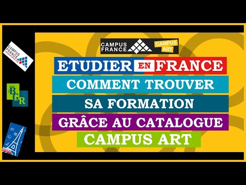 ??Campus Art : catalogue de formation