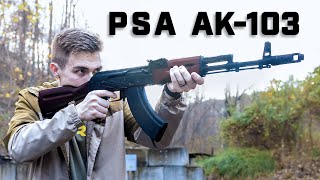 Palmetto State Armory Ak-103 Review