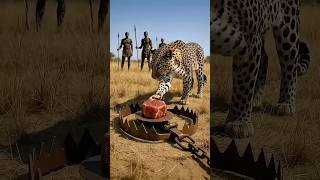When these tribals hunt leopard