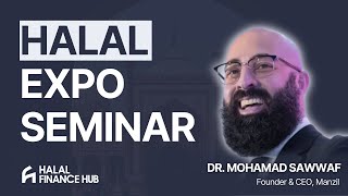 Why Islamic Finance Matters in Canada | Dr. Sawwaf at Halal Expo 2025