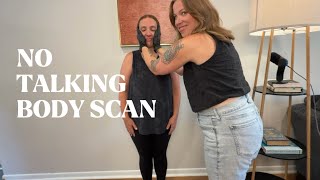ASMR No Talking Body Scan & Pat Down | Wooden Hand Prop, Vinyl Gloves