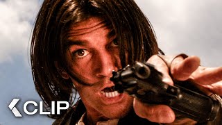 Danny Trejo’s Gang Chases Antonio Banderas in a Favela - ONCE UPON A TIME IN MEXICO Clip