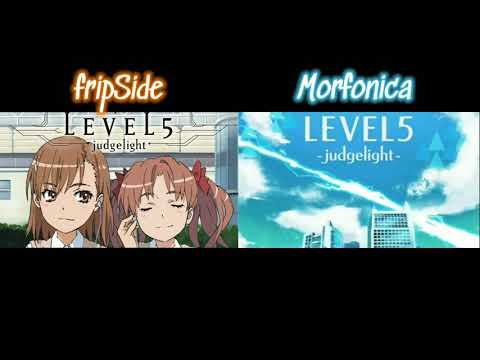 LEVEL5 Judgelight 比較 L FripSide R Morfonica イヤホン推奨 