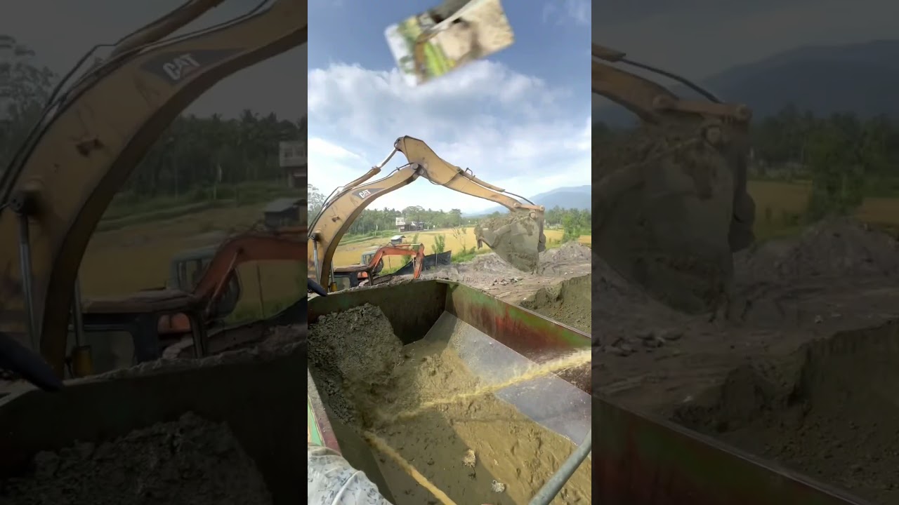 A glimpse of gem mining  