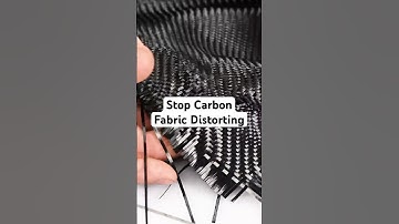 Stop Carbon Fibre Fraying and Distorting