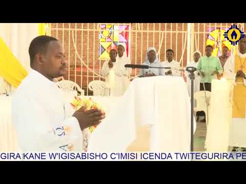 Aleluya Yaga Se Mukama Sanctuaire Mont Sion Bujumbura 