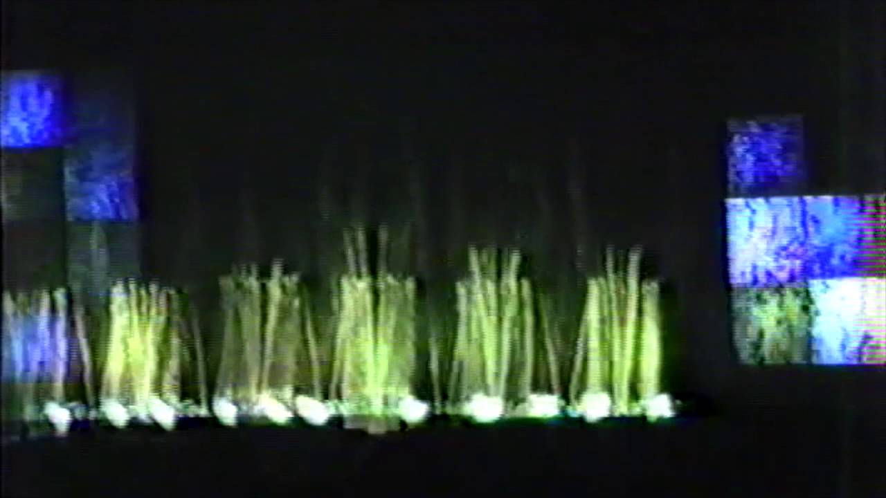Vintage Disneyland 1983 part 4- Dancing waters