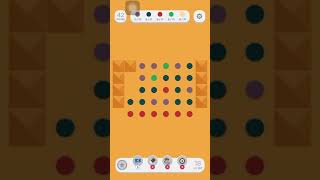 Two Dots level 107 no powerups!!