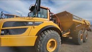 Volvo A45G Articulated Haulers and other Swedish / Chinese Heavy Equipment