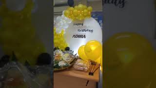 Happy Birthday Adira shorts