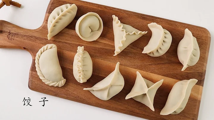 Easiest 10 Ways To Fold Dumplings | You will know when you see this | So Easy and Simplest