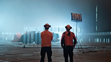 Sandvik Let’s Create: The Glass Labyrinth - How it was Made