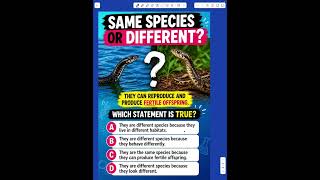 Most Students Think These Animals Are Different Species 😭