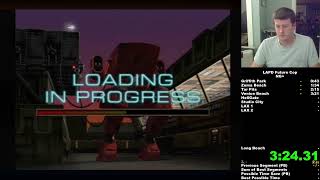LAPD Future Cop Speedrun NG+ 7:22