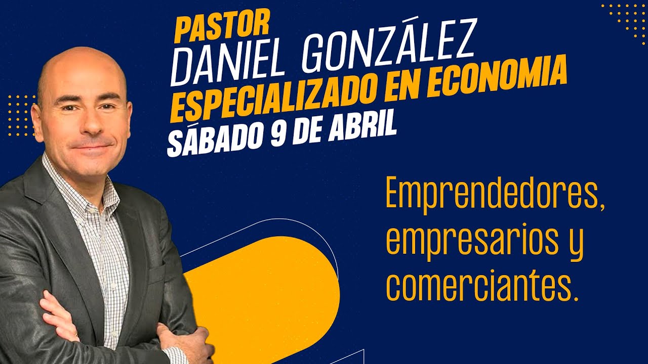 Daniel Gonzalez - Emprendedores