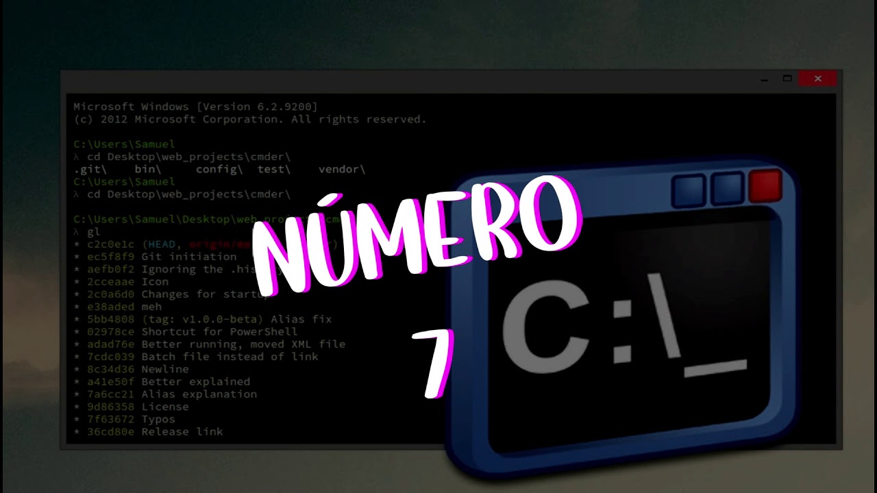 Comandos cmd Windows 10 YouTube