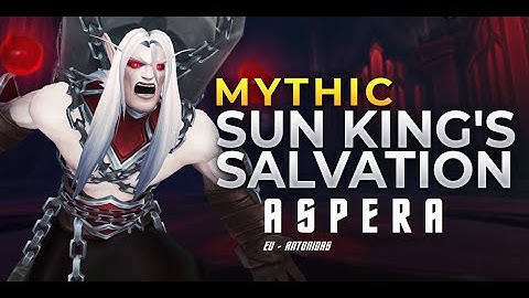 Aspera | EU-Antonidas | MW Monk POV | Sun King