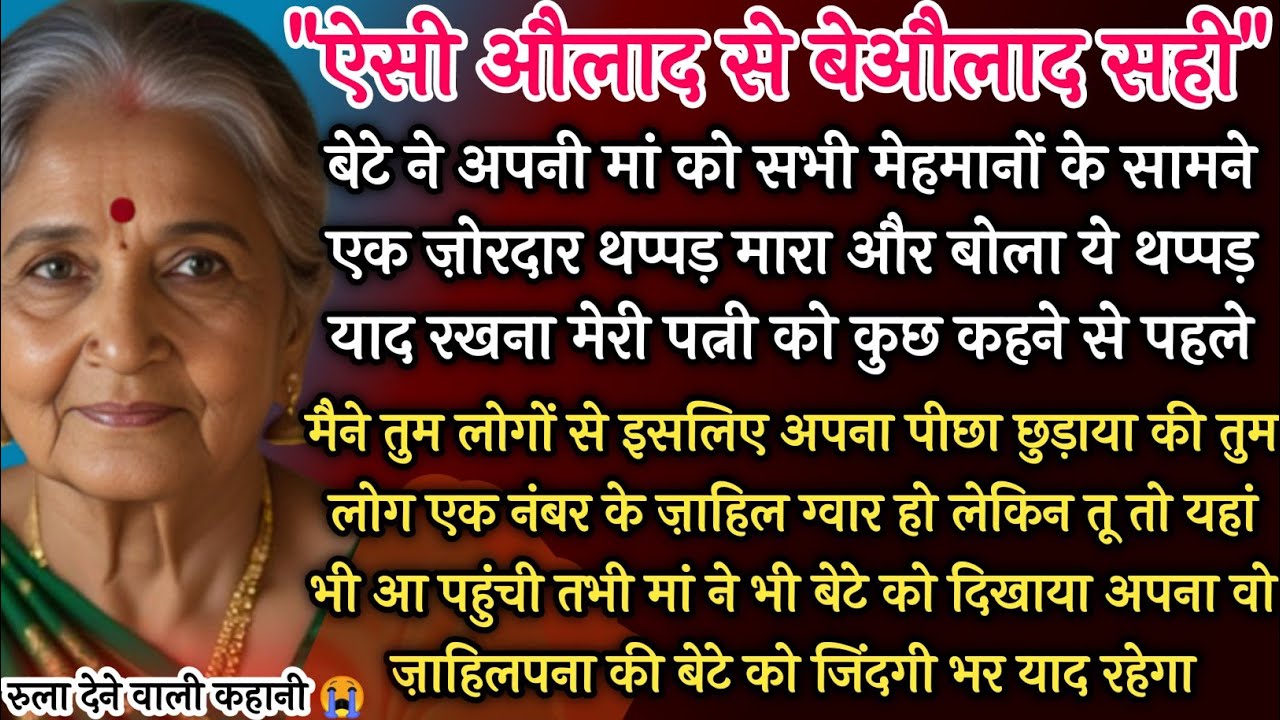 An Emotional Heart' Touching Story|| Motivational Story|| Hindi Kahaniyan|| #kahani || #kahaniyaa 