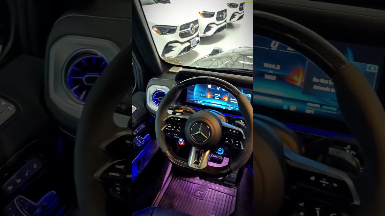 2025 Mercedes-Benz G-Class AMG G 63