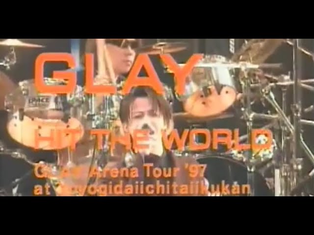 GLAY / 口唇 (HIT THE WORLD GLAY Arena Tour '97) - YouTube