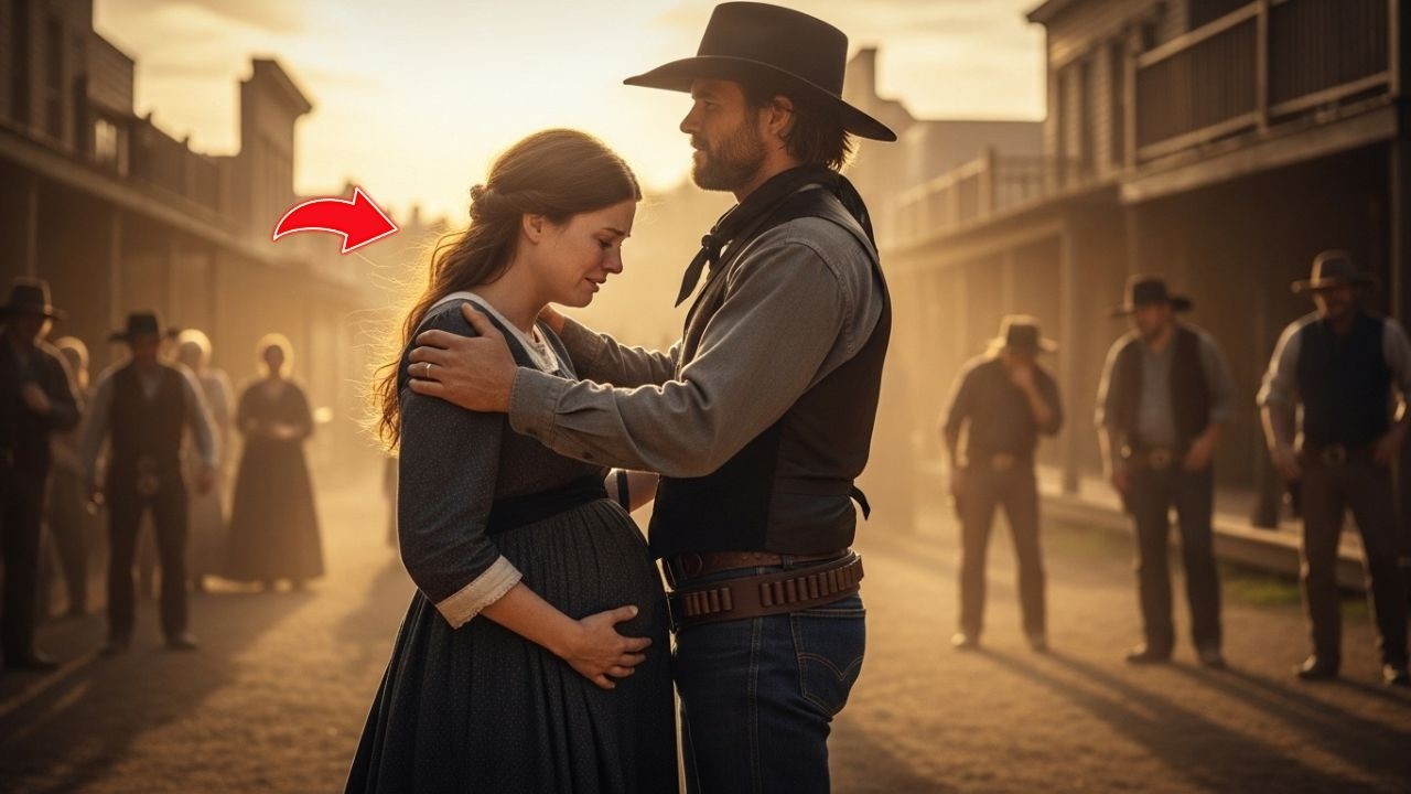 They Mocked Him for Taking the Pregnant Widow — She Whispered, “I’m Not Worth Saving.”