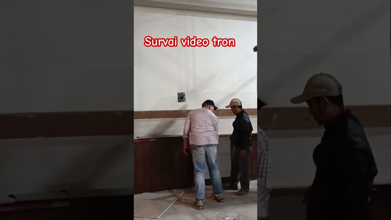 survei video tron di bandung