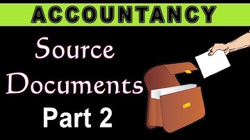 Source Documents | Types Of Cheques | Bank Documents | Accounting | Letstute Accountancy