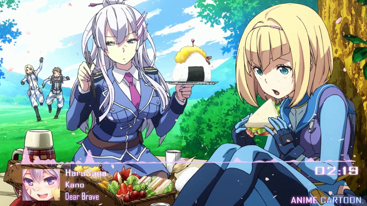 Get Nightcore Dear Brave Heavy Object Kano Youtube For iPhone Get Wallpaper Nightcore Dear Brave Heavy Object Kano Youtube Free