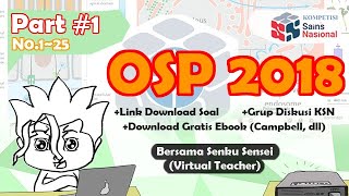 Pembahasan Soal OSP Biologi SMA 2018 Nomor 1 sampai 25 [Lvl#4-5] (Bersama Senku Sensei V-Teacher) screenshot 3