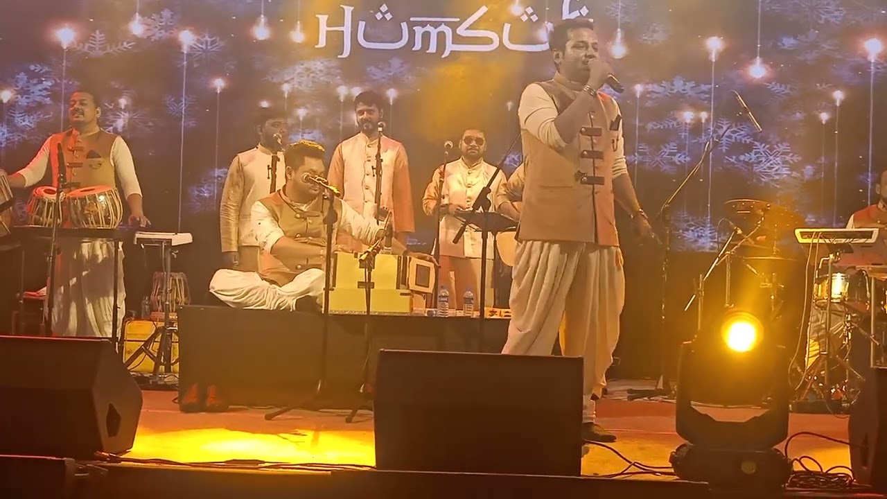 Hum Sufi band live performance at a wedding in Kolkata