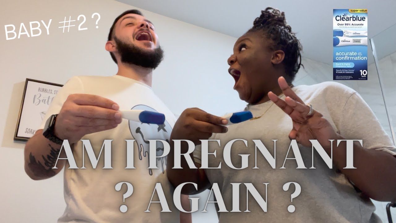 Am I pregnant again ? *baby #2 ?* - YouTube