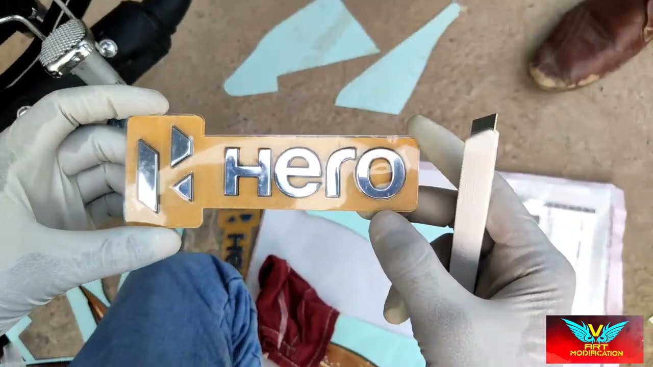 latest black splendor sticker modify - YouTube