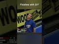INTENSE match ending at the 2010-11 PBA Brunswick Pro Bowling Cheetah Championship #shorts