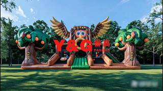 Jumping Castle Park: The Enchanted Owl Forest Adventure Awaits! 🦉✨