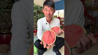 This melon is really delicious