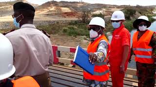 A  close look at Thwake dam,  great works in progress to change the lives of residents.
